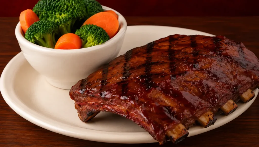 Kids Menu Ranger Meal – Ranger Rib Basket