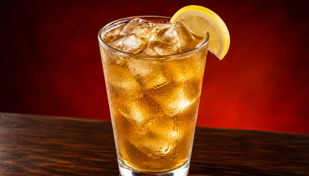 Drinks Menu Southern Whiskey L.I.T.