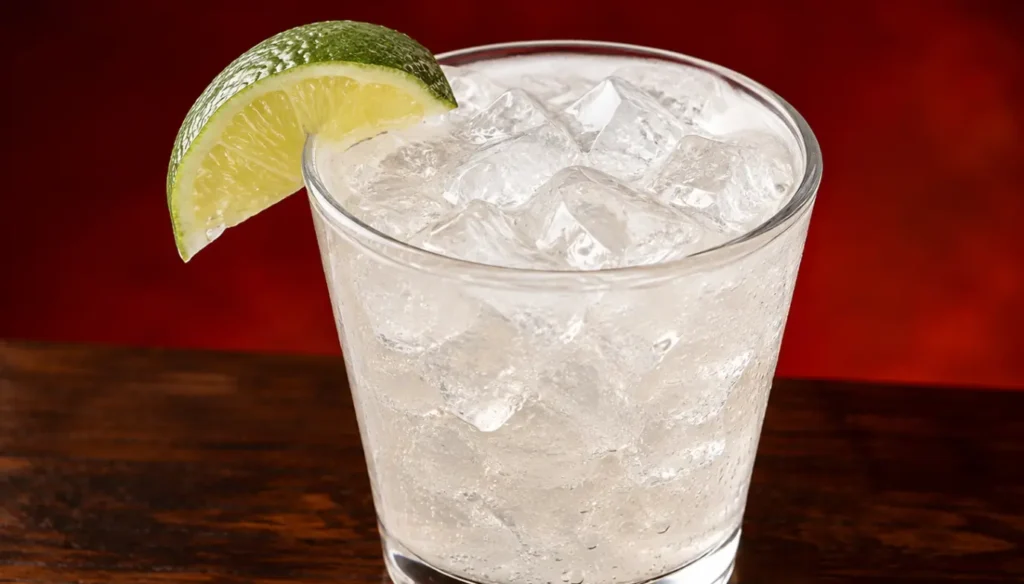 Drinks Menu Tito’s & Soda