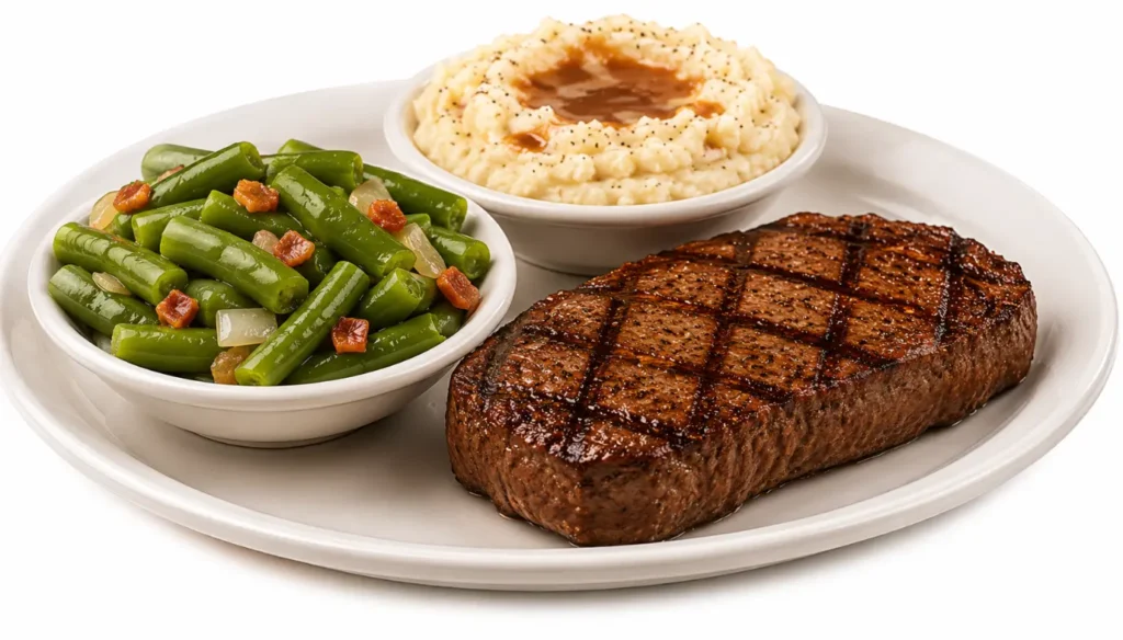 Early Dine Menu USDA Choice Sirloin (6 oz.)